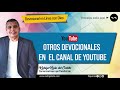 no tendrÉ temor de malas noticias lun 16 mar 2020 📺 nuestro devocional de hoy