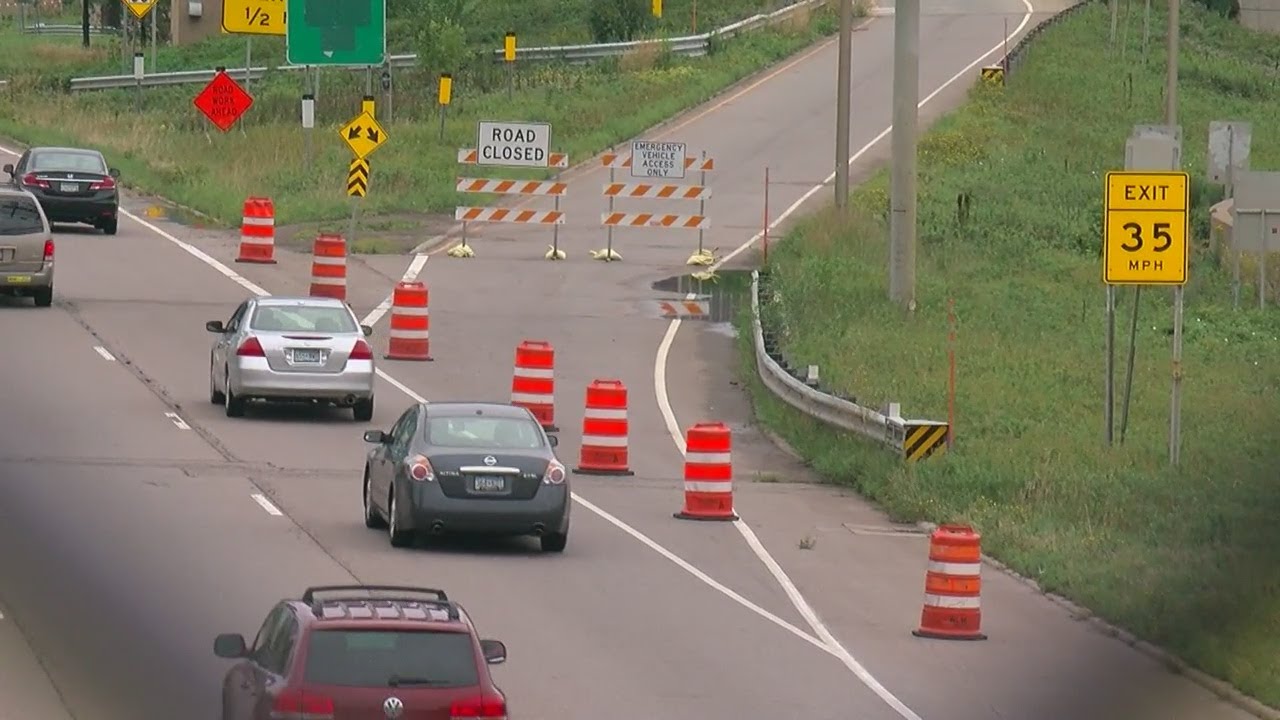 MnDOT Announces 4-Year Construction Project For Interstate 35W - YouTube