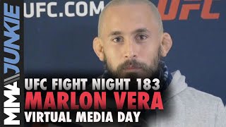 Marlon Vera: Beating Jose Aldo 'direct line' to title shot | UFC Fight Night 183 interview