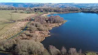 Pen Y Fan Pond from a Drone