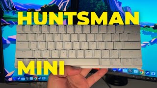 How this GAMING KEYBOARD changed FORTNITE! - Razer Huntsman Mini Review