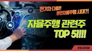 [주식] 자율주행 관련주 TOP5!!