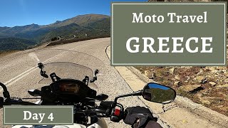 Crossing the Spine of Greece: Pindus Mountain Rance - Moto Travel GREECE [4]