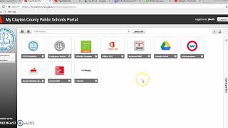 Accessing CCPS Portal from home