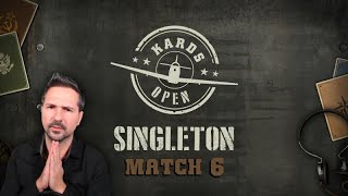 [KARDS] open singleton - Undefeated into Top 16 KO round?