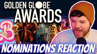 Golden Globes 2024 Nominations REACTION