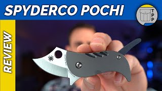 Spyderco Pochi Review - C256TI