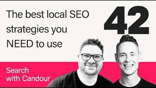 The Best Local SEO Strategies You Need To Do - Darren Shaw - SEO Podcast