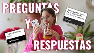 Q\u0026A OPOSICIONES 🌺| ¿Me costó elegir oposición? ¿Preparador o academia? ¿Mi motivación?  📖 @belenixps