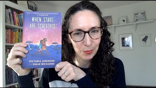 Get Hooked on WHEN STARS ARE SCATTERED by Victoria Jamieson and Omar Mohamed