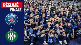Finale Coupe de France 2020 : Paris Saint-Germain - AS Saint-Étienne (1-0)