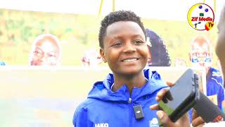 Kapiteni wa Rayon sport WFC yahaye amakipe yo mucyiciro cya 1 ubutumwa