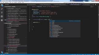 Navigate and Pass Data with Nav Control in Ionic | Ionic (Angular) App Development Tutorial Part -18