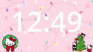 15 Minute Sanrio Christmas Timer