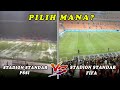 BEDA JAUH!! Menakar Perbedaan Stadion Standar PSSI VS Stadion Standar FIFA