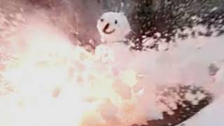 Exploding Snowman - The (Happy) End