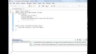Java programming Lesson 57 GUI : Frame Java Window Container