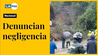 Emergencia en La Calera: Familiares de víctima denuncia negligencia de autoridades