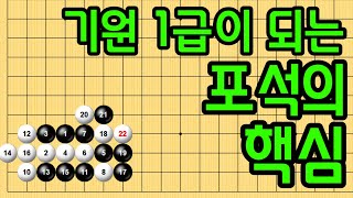 baduk school 바둑스쿨/ 바둑강좌 / 기원1급이 되는 포석의 핵심!!!!