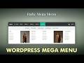 Ruby Mega Menu Plugin for WordPress — Build Advanced Menus Without Code (Full Tutorial)