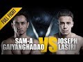 ONE: Full Fight | Sam-A Gaiyanghadao vs. Joseph Lasiri | ONE's First-Ever Muay Thai Bout