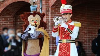 ギデオン＆TDLバンド　Tokyo Disneyland Band　2015.01.11　ディズニーランド