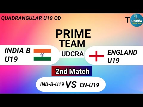 IND-B-U19 VS EN-U19 Fantasy Dream 11 Prediction 2023, IND-B-U19 VS EN ...