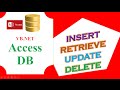 VB.NET Access DataBase Ep.02 : ListBox - ADD/INSERT,SELECT,UPDATE,DELETE FULL
