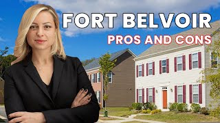 Fort Belvoir - Pros and Cons of Living ON BASE!