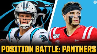 NFC Position Battle: Carolina Panthers [Sam Darnold vs Matt Corral] | CBS Sports HQ