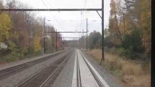 SEPTA Regional Rail Rotem Silverliner V Ride: The West Trenton Line With Station Overshot