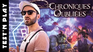 C'est quoi le jeu de rôle ? Séb vous explique avec Chroniques Oubliées - Test'n Play