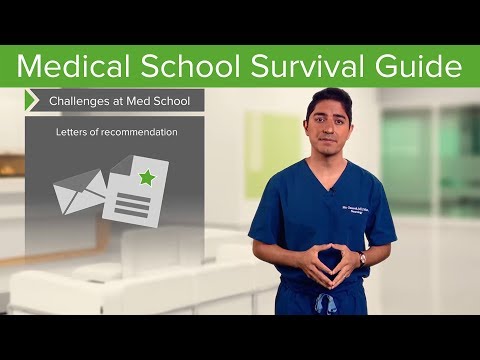 Survival Guide for Medical Schools – Course Sample Lecturio