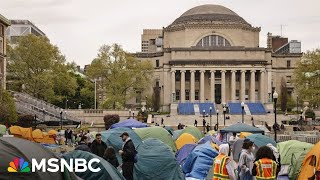 'History will judge': Columbia professor criticizes school's handling of student