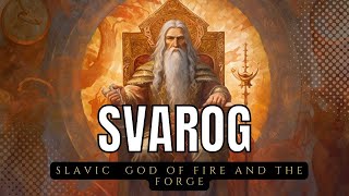 Swaróg: The Fiery God of the Sun in Slavic Mythology