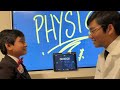 #1 : Physics Talk | Ref Challenges the God of Math | Who Won?