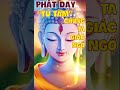 PHẬT DẠY: 