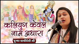 कलियुग केवल नाम अधारा - Kaliyug Kewal Naam Aadhara - Pujya Prachi Devi Ji