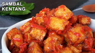 Fried Potato In Spicy Chilli Sauce | Sambal Kentang