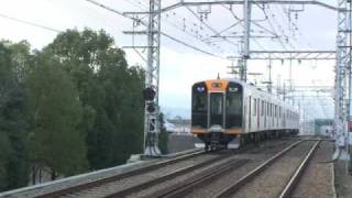 【阪神電鉄】1000系1601F+1602F％西大阪線運用＠伝法（080114）