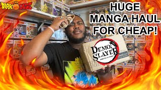 10 DEMON SLAYER MANGA VOLUMES UNDER $60?!?! | RightStufAnime Cheap Manga Haul