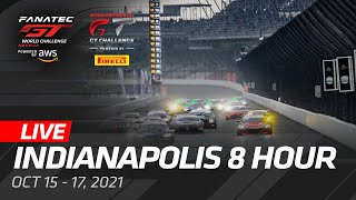 RACE | INDY 8 HOUR  | IGTC AND Fanatec GT World Challenge Powered by AWS AMERICA - INDIANAPOLIS 2021