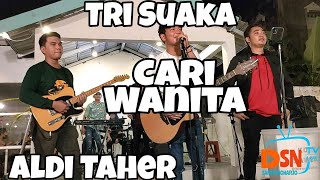 Tri Suaka Cari Wanita - Aldi Taher (Cover) feat Irwan DA Live di Menoewa Kopi