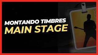 #2 de 3 - MONTANDO TIMBRES NO MAINSTAGE - MAPEANDO CONTROLADOR E CONFIGURANDO CONCERTO