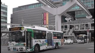 小倉駅バスセンター前 西鉄バス北九州 じくうバス他