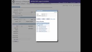 Faculty Grade Change Submission