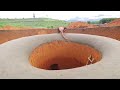 Building Temple Underground House Water Slide To Tunnel Underground Swimming Pools For hiding
