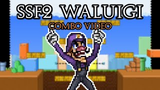 An SSF2 Waluigi Combo Video