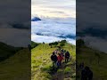 Pendakian gunung Merbabu viral, - Gunung indonesia #shorts #pendaki #viral #viralshorts