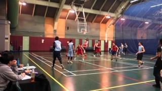 籃峰 2016春季聯賽 Basketball Arena 3 Block J vs 李志雄大仙隊 Q1 20160206